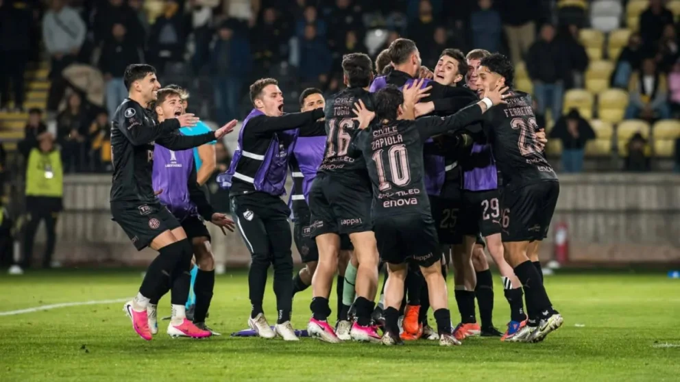 “Esto es histórico”: la emoción de Martín Palermo tras clasificar a Platense a cuartos de la Libertadores