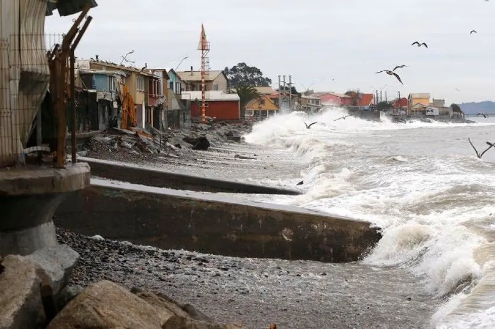 El norte de Chile fue azotado por un atípico temporal: un fallecido