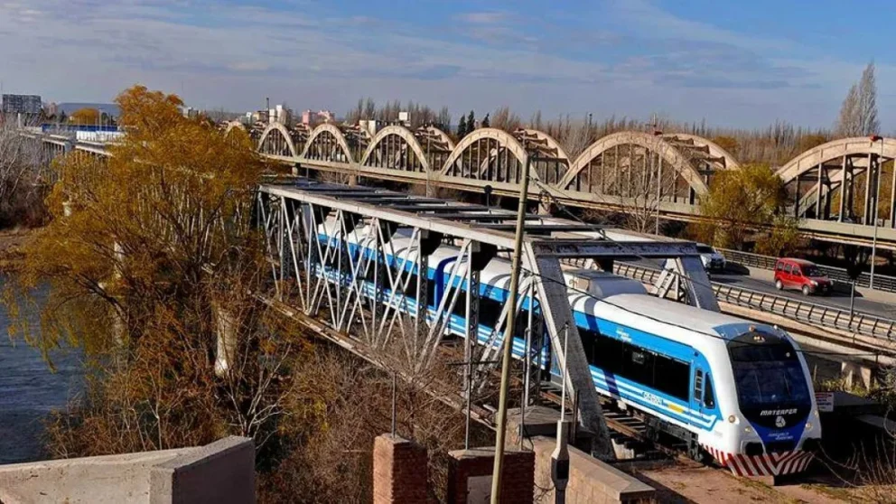 Tren del Valle: no habrá servicio entre Neuquén y Cipolletti este viernes 21