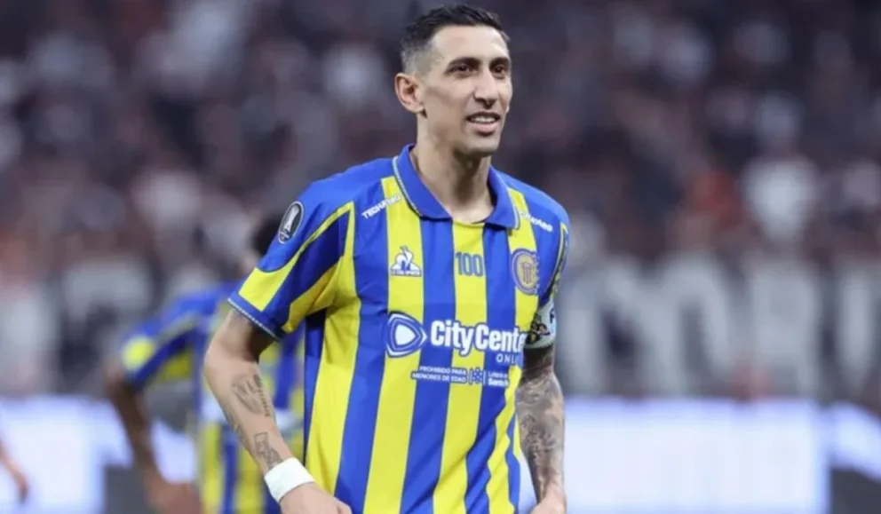 La frase de Di María que preocupa a Central tras quedar afuera de la Copa Libertadores