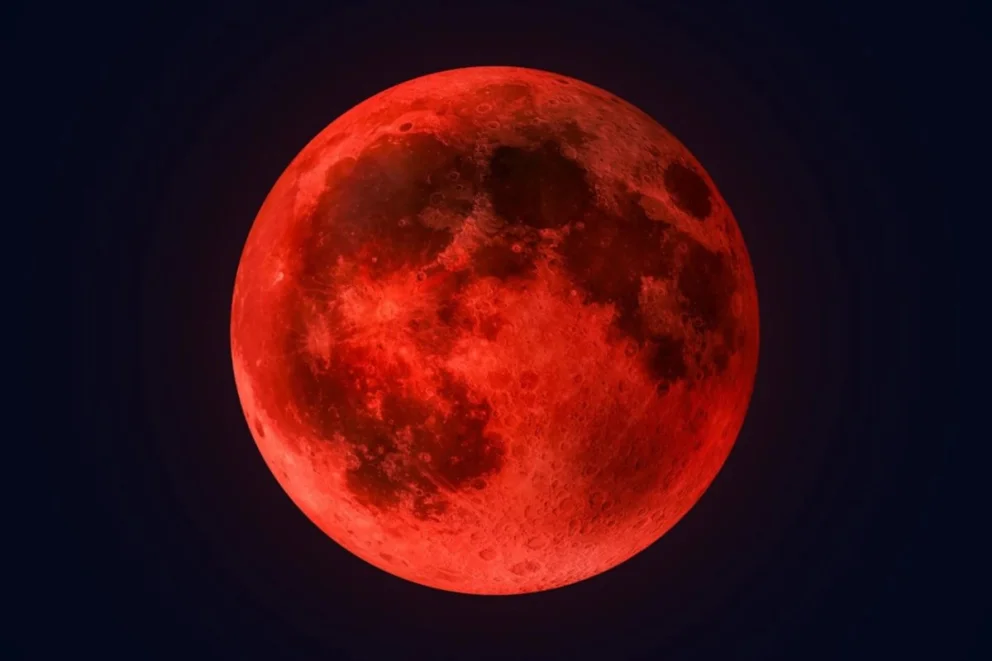 Eclipse lunar en Argentina: cuándo será la Luna de Sangre y cómo verla sin riesgos
