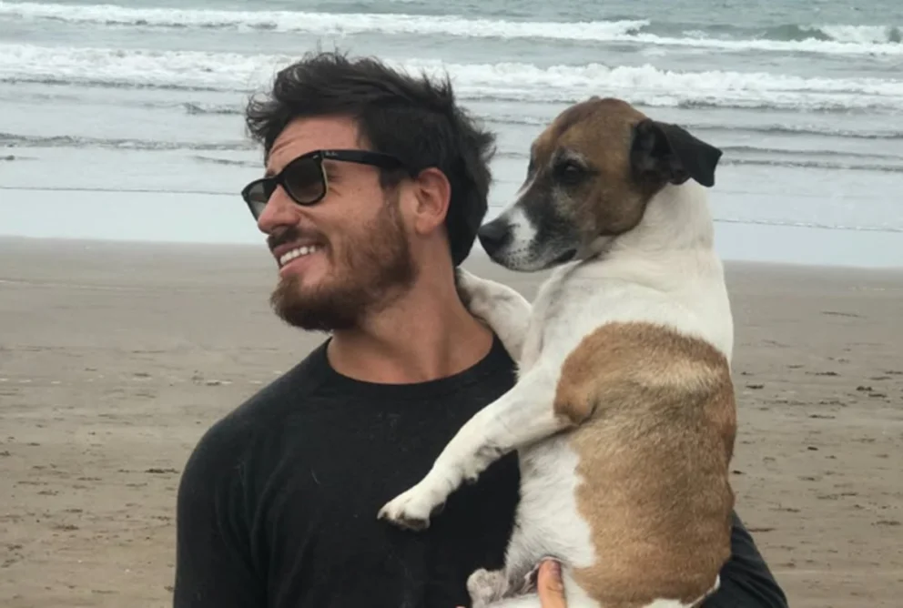 Fede Bal despidió a su perro Kike después de 17 años juntos: el doloroso mensaje que compartió