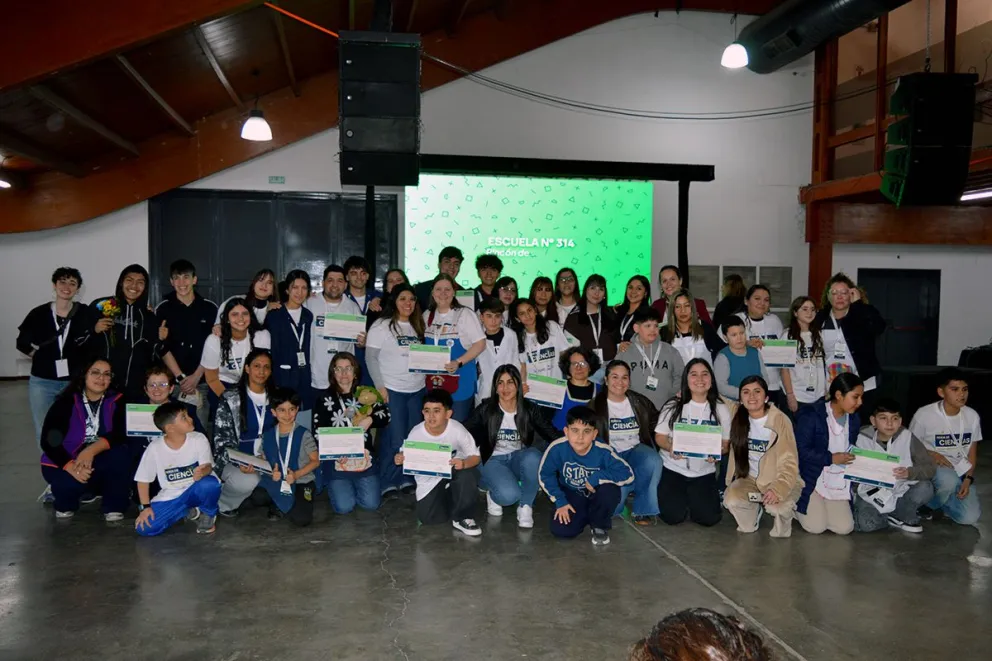 Neuquén lleva 17 proyectos de ciencias a la instancia nacional