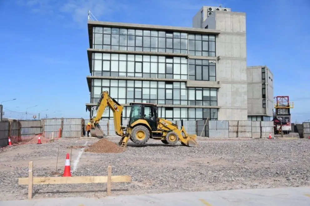 La ciudad inició la construcción del tercer edificio del Polo Científico Tecnológico