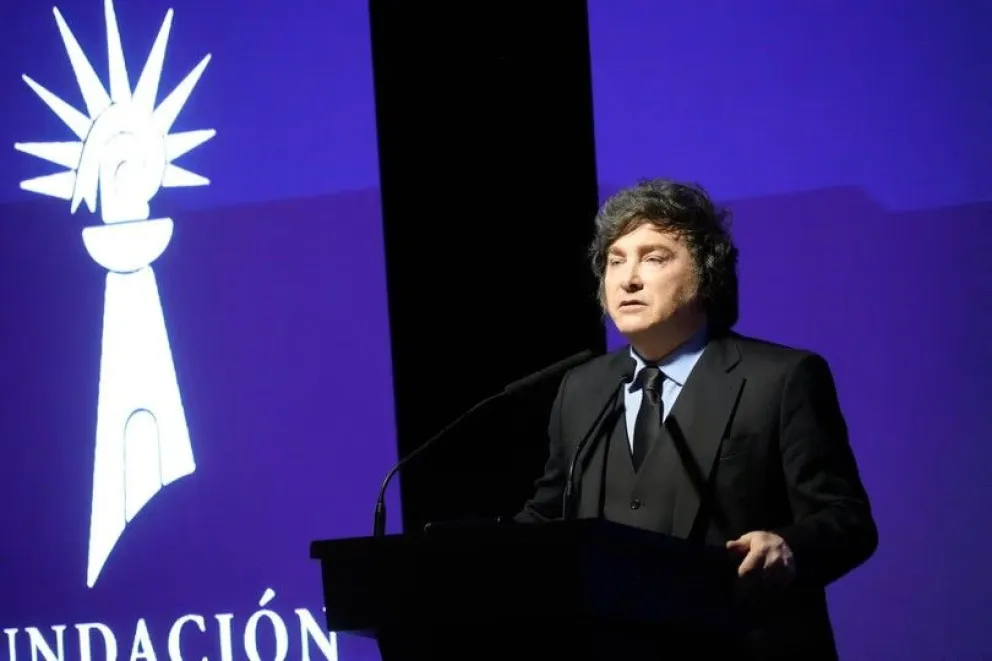 Milei habló sobre la situación actual del país y confirmó que irá por la reelección: “Es futuro contra pasado, progreso contra decadencia”