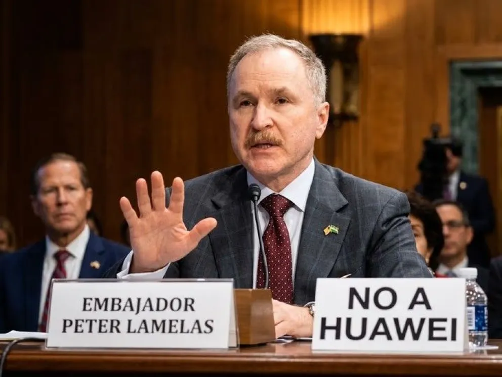 Estados Unidos redobló las advertencias por Vaca Muerta: Lamelas alertó sobre “riesgos de espionaje” por tecnología china