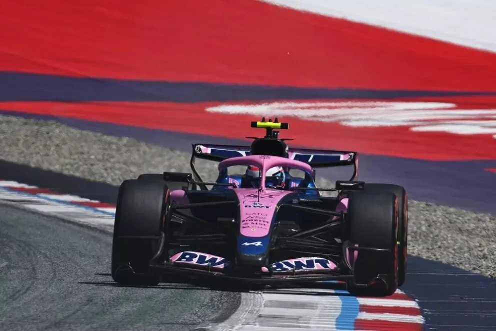 Por qué penalizaron dos veces a Franco Colapinto en el GP de Países Bajos