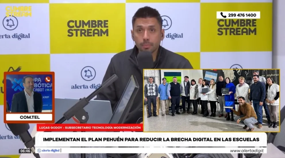 Llegan computadoras y equipos tecnológicos a todas las escuelas de Neuquén