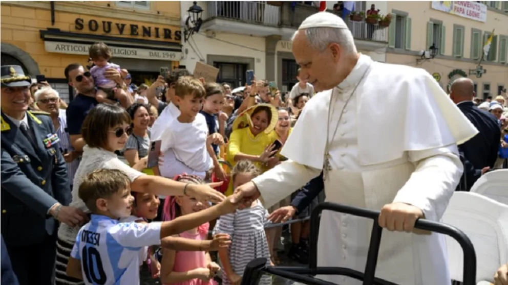 ¿Será feriado cuando el papa León XIV visite la Argentina?