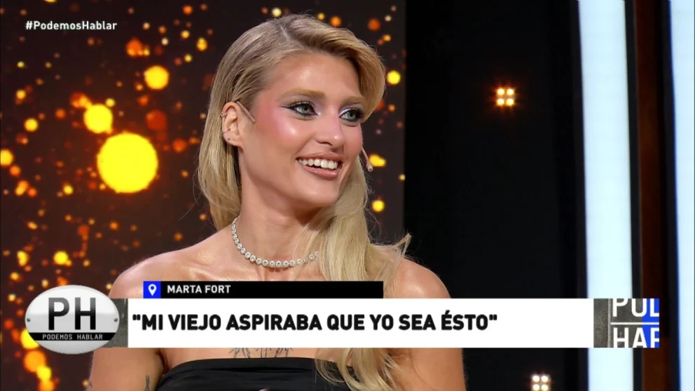 “Estoy asustada”: Martita Fort anunció que deberá someterse a una compleja cirugía de columna