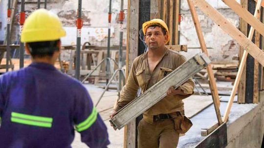 Efecto “serrucho”: la construcción cayó 4,1% en junio pero cerró el semestre en positivo