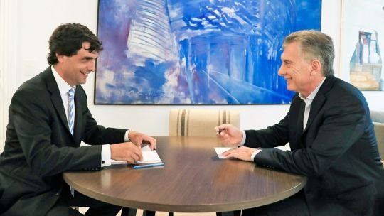 Lacunza ratificó su candidatura a presidente por el PRO y dice que Macri lo impulsó
