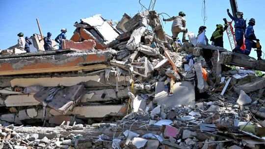 Terremoto en Colombia: identificaron a 288 víctimas y todavía buscan a más de 140 desaparecidos