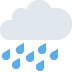 Alerta Meteorológica: Martes 25 y Miércoles  26.