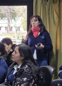 Reunión informativa sobre el convenio entre la Municipalidad y la Universidad Siglo 21.