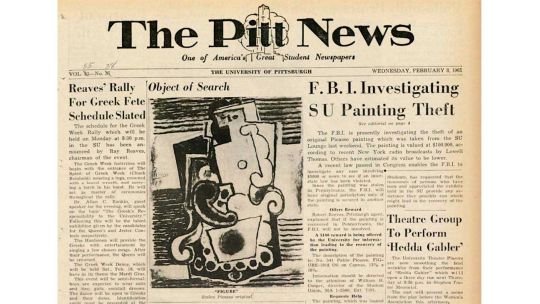 El Museo Guggenheim reclama la devolución de un cuadro de Picasso robado hace 65 años