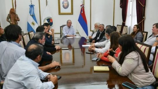 Passalacqua tras reunirse con productores yerbateros: “No voy a parar de luchar para que el INYM recupere sus facultades”