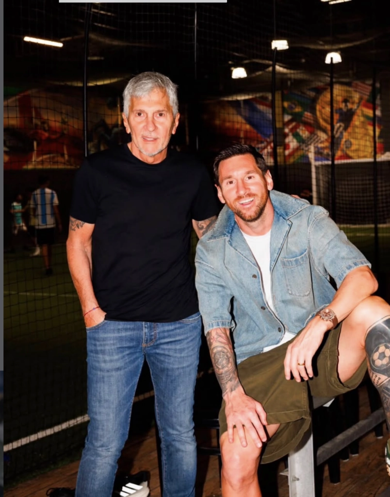 La carta completa de Lionel Messi por la muerte de su papá, Jorge: “No caigo, o mejor dicho, no quiero caer”
