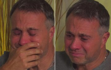 Intentaron estafar a Sergio Lapegüe haciéndose pasar por su hija Mica y él estalló: “Es un delincuente”
