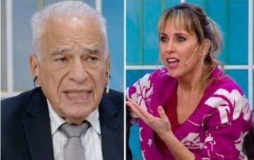 ¿Qué pasó? Valeria Lynch apareció cantando en la calle a sus 74 años y todo el país habla de su video que se hizo viral