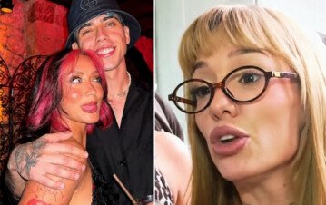 Afirman que la novia de Facundo Moyano tiene un amante muy famoso que le da todos los lujos: “Le paga un departamento en Libertador, es un vínculo sexual”