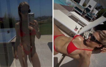 Evangelina Anderson confesó el dramático momento en que su hijo Bastian se enteró de su separación de Demichelis: “Él pensaba que yo estaba…”