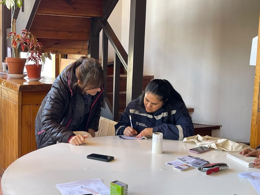 Se realizó una nueva jornada de vacunación antirrábica y acciones de Zoonosis