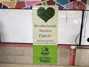 El Vivero Municipal de Villa La Angostura va a las Escuelas.