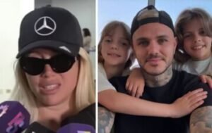 Wanda Nara respondió al polémico video de sus hijas y Nora Colosimo: “No me llama la atención que…”
