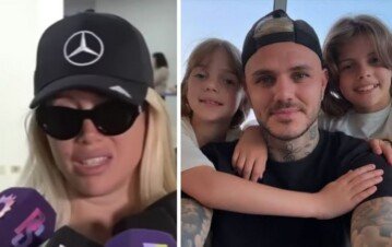 Wanda Nara respondió al polémico video de sus hijas y Nora Colosimo: “No me llama la atención que…”