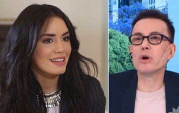 Se supo por primera vez lo qué pasó en el escándalo de Lali Espósito y Moria Casán