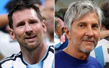 Cómo fue la última entrevista de Jorge Messi, el papá de Messi, antes de morir