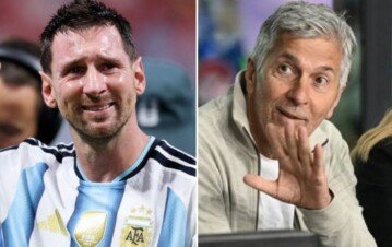 Lionel Messi vuelve a la Argentina tras la muerte de Jorge, su papá: a qué hora llega y cómo será el mega operativo de su arribo