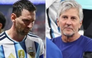 Quiénes son los jugadores de la Selección Argentina que acompañan a Messi en el velatorio de Jorge Messi, su papá