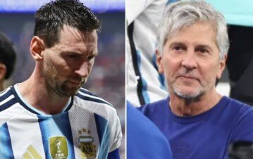Quiénes son los jugadores de la Selección Argentina que acompañan a Messi en el velatorio de Jorge Messi, su papá
