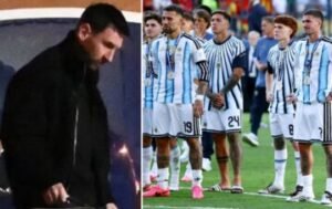 Cómo está Messi tras la muerte de su papá y qué piensa hacer con su futuro: “Se siente muy…”