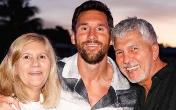 El desconsuelo de Antonela Roccuzzo en el último adiós a Jorge Messi