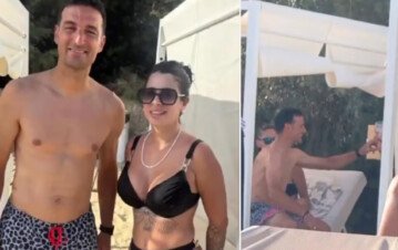 Lizy Tagliani ayudó a un amigo para que su negocio no funda y se hizo socia de un rubro impensado
