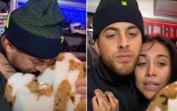 La hermosa noticia que dieron a conocer José Bianco y su mujer, Laura Blanco, tras 11 años juntos: “Gracias por el aguante, te amo”