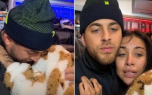 Salió campeón con Argentina, se separó por una infidelidad, blanqueó un nuevo romance con una famosa y ahora su ex denunció que la echó de su casa con su hijo