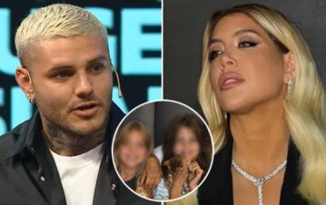 La China Suárez mostró el gesto que Mauro Icardi tuvo con Rufina Cabré