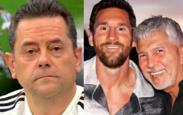 La drástica decisión que tomó Messi con su familia tras la muerte de su papá