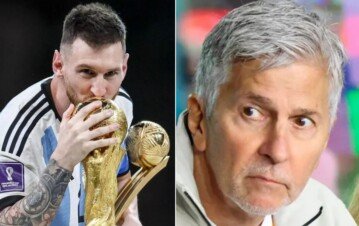 Cristiano Ronaldo se conmovió con Lionel Messi por la muerte de su papá Jorge, y tuvo un gesto enorme con la Pulga