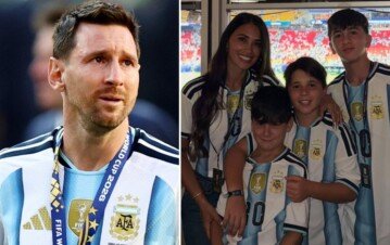 ¡En solo 15 días! De estar con una figura de la Scaloneta a ser novia de un compañero de Ronaldo: quién es la influencer argentina que sale en las revistas del mundo