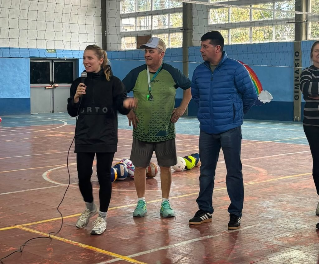 Newcom: capacitación e intercambio para seguir fortaleciendo el deporte.