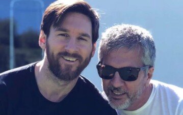 Así fue la última aparición pública de Jorge junto a Lionel Messi antes de morir