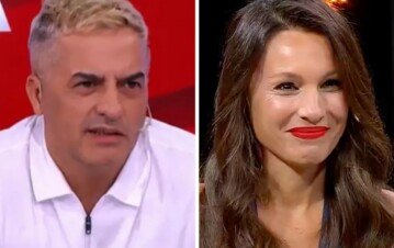 Pampita reveló las verdaderas razones de su enojo con Ángel de Brito: “Como mujer me…”