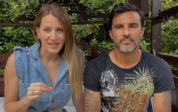 Mica Viciconte reveló el sueño familiar que se le cumplió con Fabián Cubero: “Dando los primeros pasos”