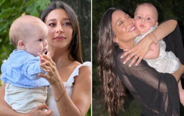 Sol Pérez mostró la mini cocina que tiene Marco, su hijo, para jugar: “Mi cocinero preferido”