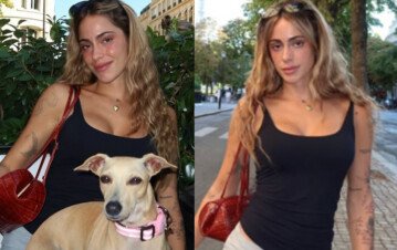 Tini Stoessel mostró por primera vez el vestido de casamiento con Rodrigo De Paul: “Es una locura”